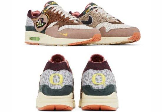 Division Street x Nike Air Max 1 Luxe“奥勒冈鸭队”限量版仅225双