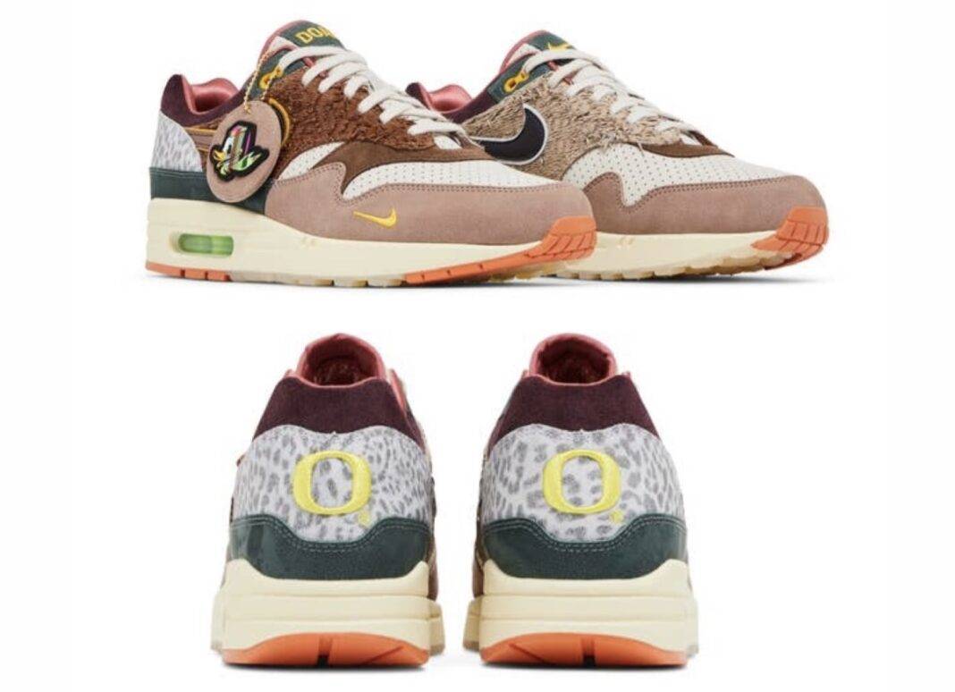 Division Street x Nike Air Max 1 Luxe“奥勒冈鸭队”限量版仅225双