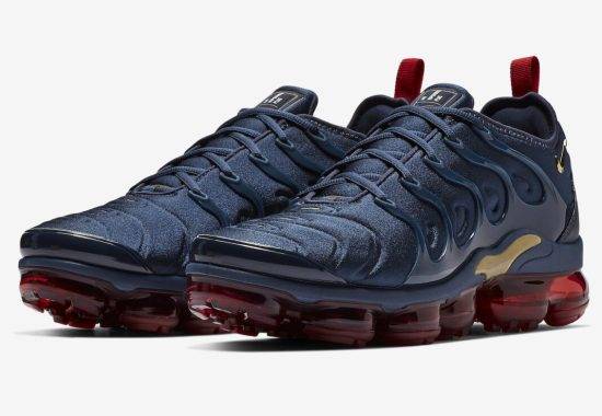 耐克Air VaporMax Plus “奥运”现已上市（2024年3月）