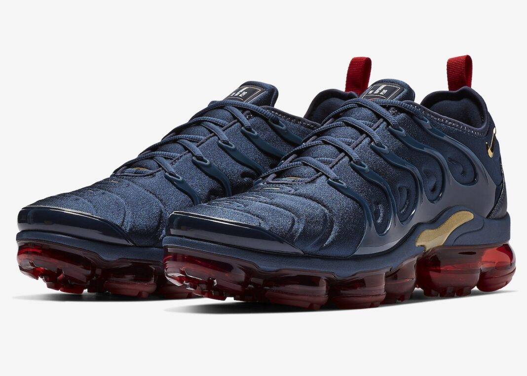 耐克Air VaporMax Plus “奥运”现已上市（2024年3月）