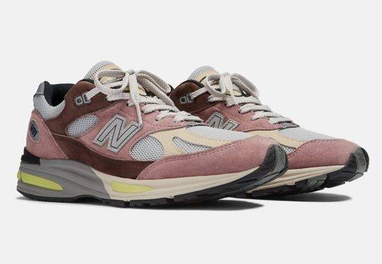 New Balance 991v2 “Rosewood” 将于2024年3月发售