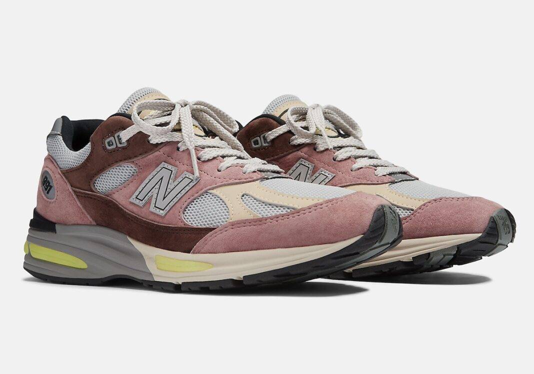 New Balance 991v2 “Rosewood” 将于2024年3月发售