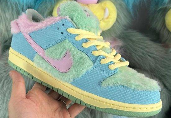 Verdy x Nike SB Dunk Low“Visty”将于2024年夏季发售