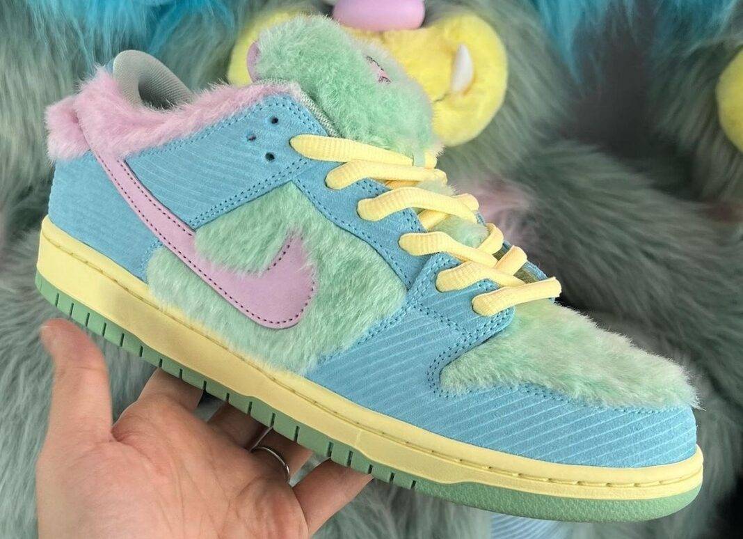 Verdy x Nike SB Dunk Low“Visty”将于2024年夏季发售