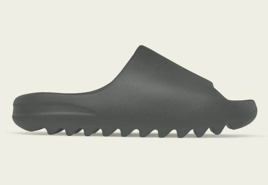 阿迪达斯Yeezy拖鞋“深墨”将于2024年3月发布