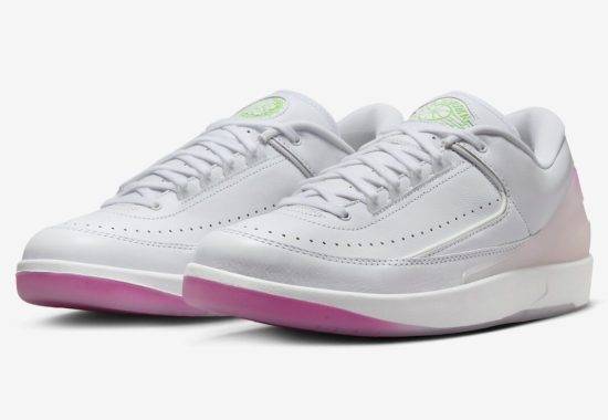 Air Jordan 2低帮“樱花”将于2024年3月发布