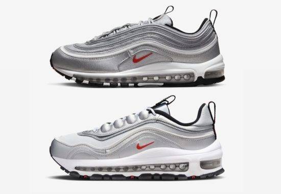 耐克Air Max 97 Futura“银弹”将于2024年春季发售