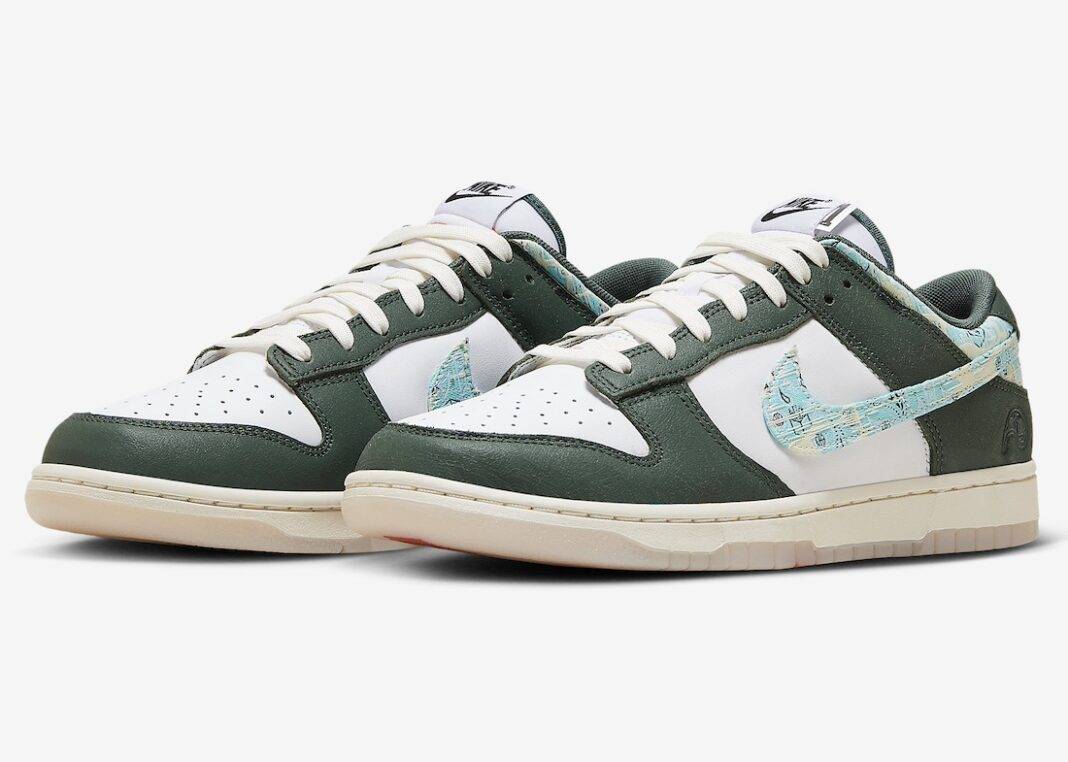 2024年夏季发售Nike Dunk Low “篮球火球”