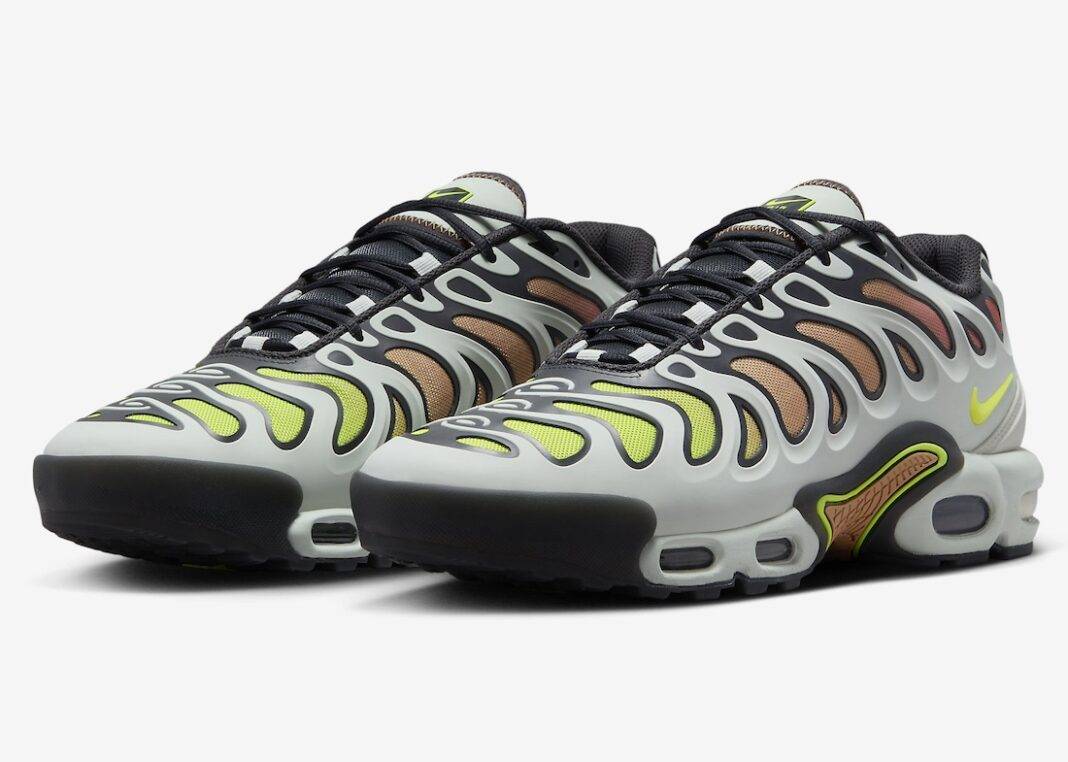 耐克Air Max Plus Drift “浅银”将于2024年夏季发布