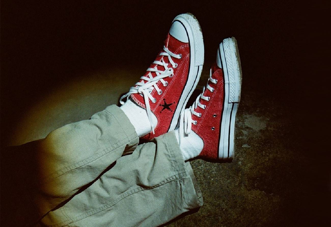 春季必备！Stussy x Converse 全新配色齐登场！