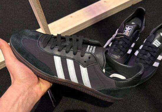 Dover Street Market 与 adidas  Samba 于 2024 年 3 月发布