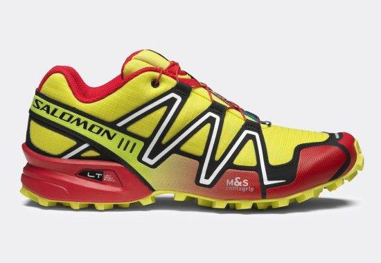 Salomon Speedcross 3原色“硫黄”回归