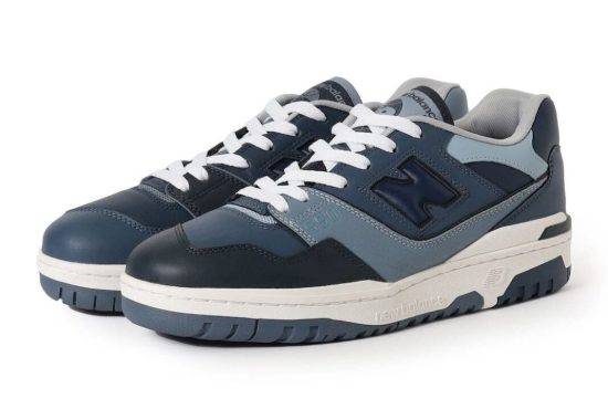 BEAMS x New Balance 550 “靛蓝” 将于2024年3月发售