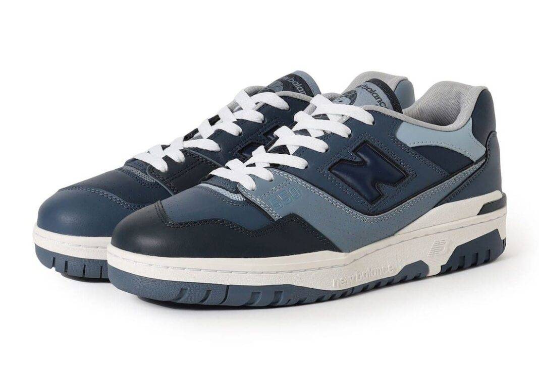 BEAMS x New Balance 550 “靛蓝” 将于2024年3月发售