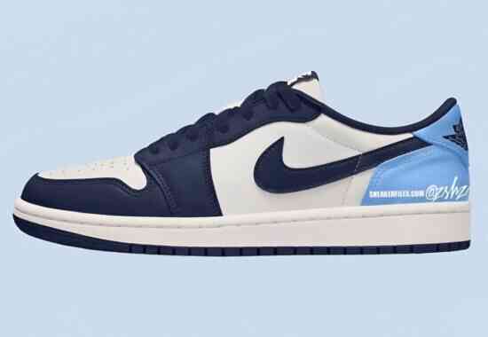 Air Jordan 1 Low OG “Obsidian” 2025 年春季发布