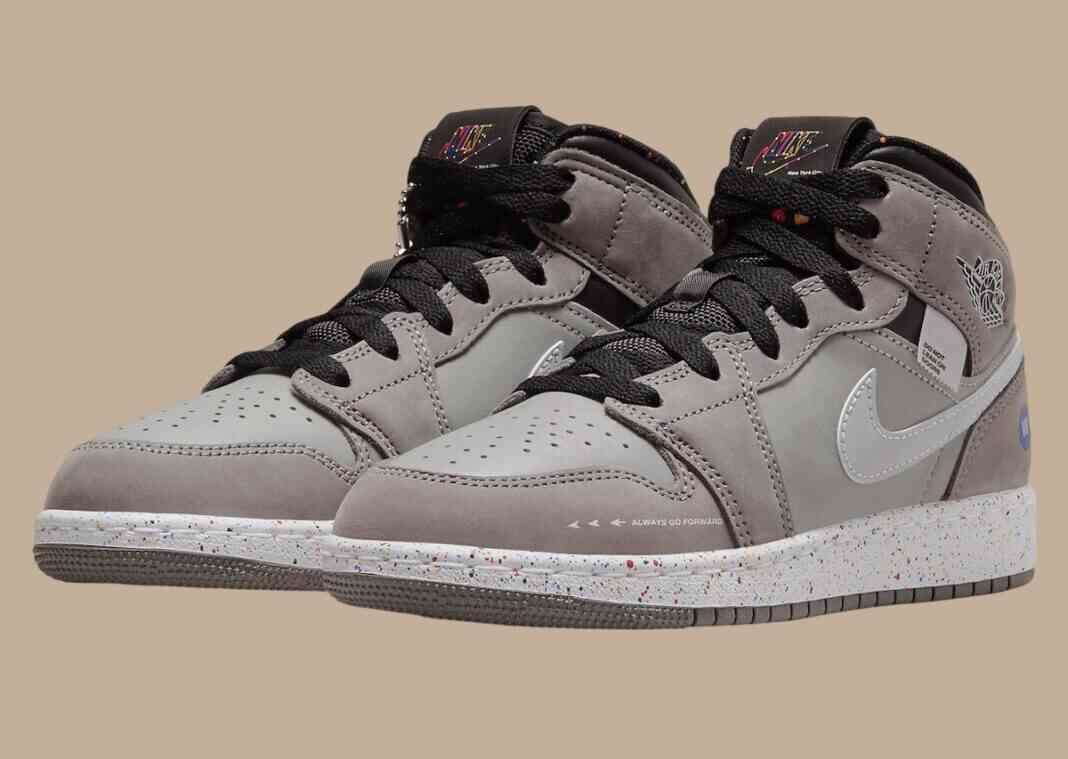 Air Jordan 1 Mid Wings “NYC Subway” 2024 年夏季发布