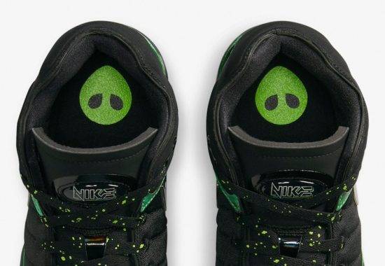 文班亚马推出全新PE战靴，外星人标志设计超炫酷！确认即将正式上市！