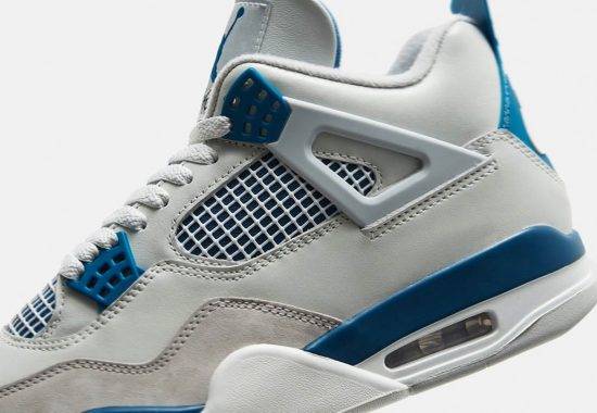 12年后再次登场！白蓝Air Jordan 4鞋款将问世，库存到底有多少？这一次将刷新销量纪录！