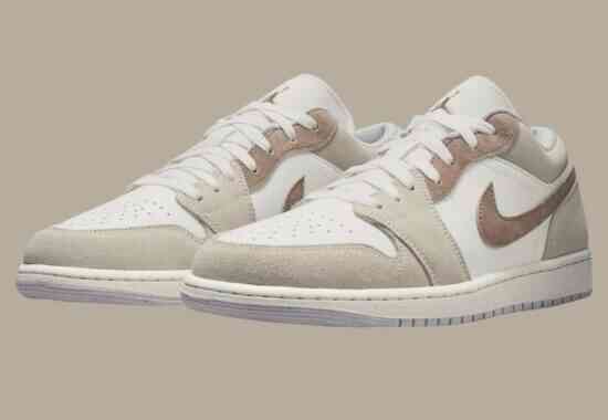 Air Jordan 1 Low “Light Bone/Archaeo Brown” 2024 年秋季发布