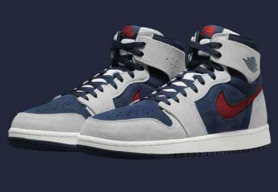 Air Jordan 1 Zoom CMFT 2 “Olympic “将于 2024 年 7 月发布