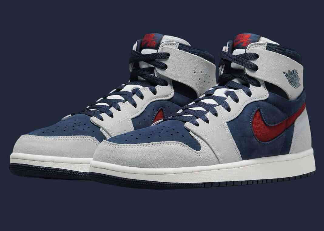 Air Jordan 1 Zoom CMFT 2 “Olympic “将于 2024 年 7 月发布