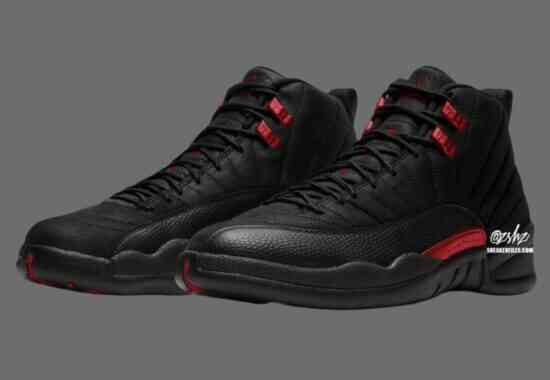 Air Jordan 12 “Bloodline” 2025 年 1 月发布