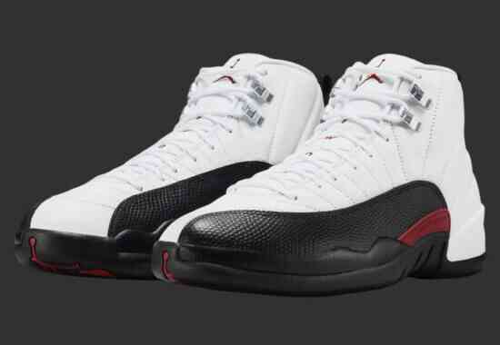 Air Jordan 12 “Taxi Flip” 2024 年 5 月发布