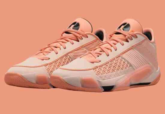 Air Jordan 38 Low “Crimson Tint” 2024 年 5 月发布