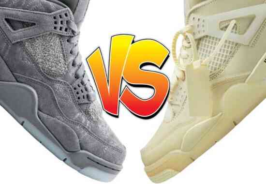 更好的 Air Jordan 4 协作：是 “KAWS “还是 “Off-White”