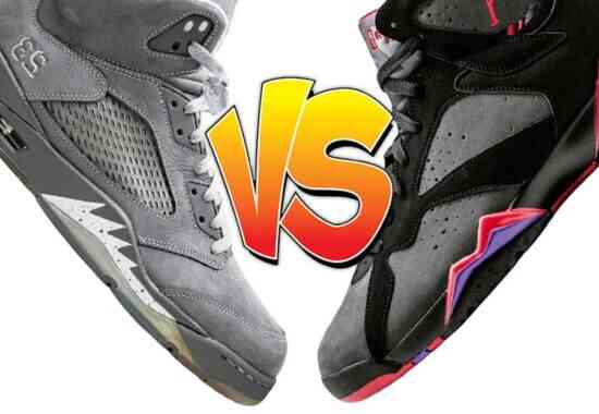 更好的发布：Air Jordan 5 “狼灰色 “还是 Air Jordan 7 DMP “猛禽”？