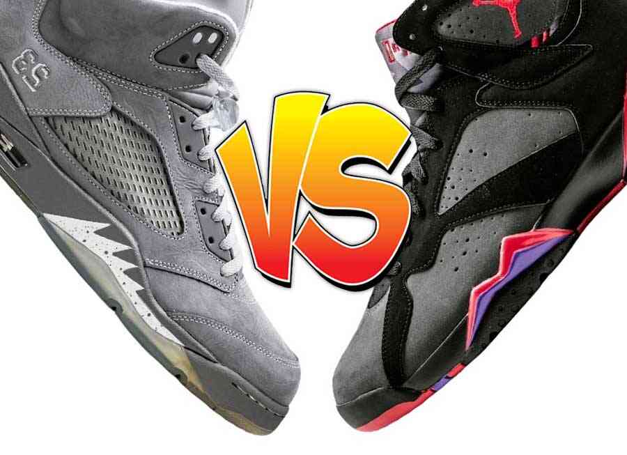 更好的发布：Air Jordan 5 “狼灰色 “还是 Air Jordan 7 DMP “猛禽”？