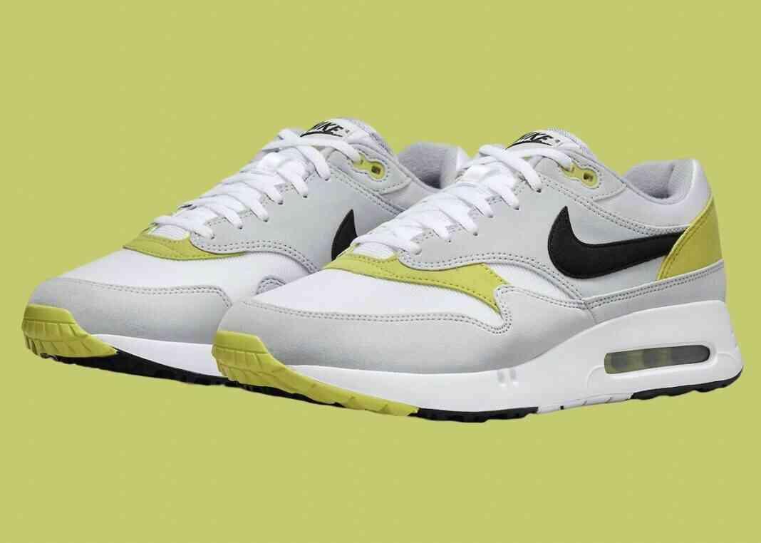 耐克 Air Max 1 ’86 OG 高尔夫 “明亮仙人掌 “2024 年秋季发布