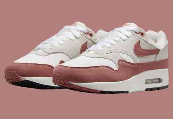 耐克 Air Max 1 “峡谷粉红 “2024 年夏季发布