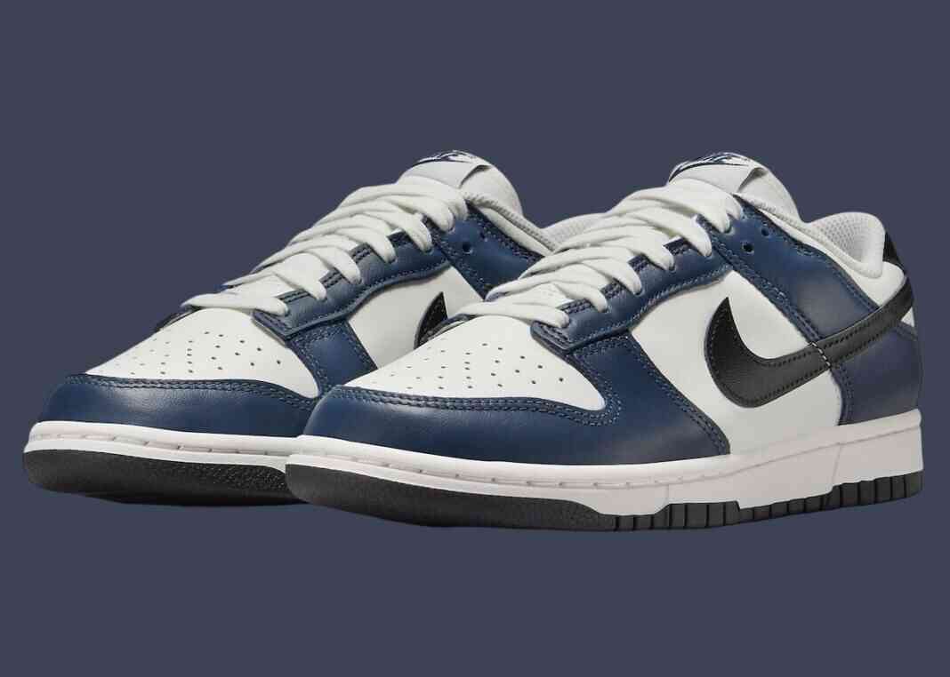 耐克 Dunk Low “午夜深蓝 “2024 年夏季发布