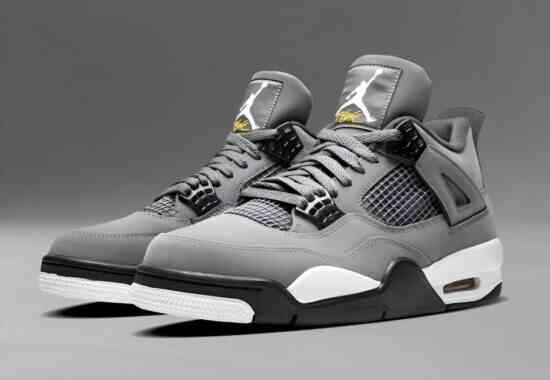 运动鞋话题：Air Jordan 4 “冷灰色
