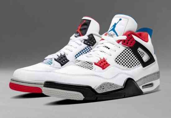 运动鞋话题：Air Jordan 4 SE “What The”