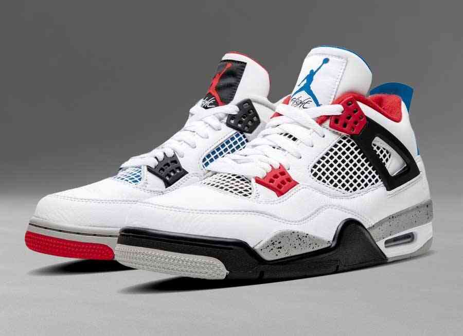 运动鞋话题：Air Jordan 4 SE “What The”