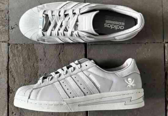 NEIGHBORHOOD x adidas Superstar “水泥灰 “2024 年发布
