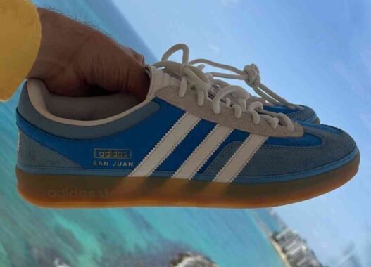 Bad Bunny x adidas Gazelle Indoor “San Juan “将于 2024 年 6 月发布