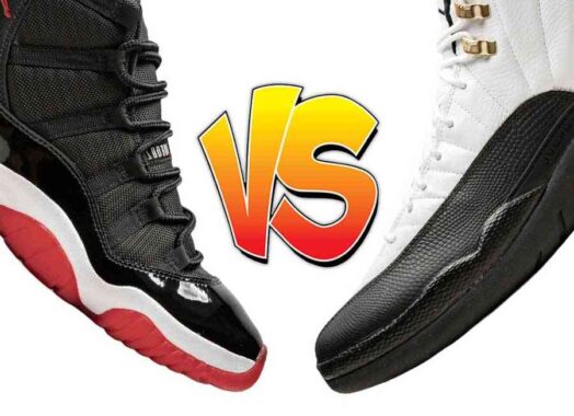 更好的发布：Air Jordan 11 “Bred “还是 Air Jordan 12 “Taxi”？