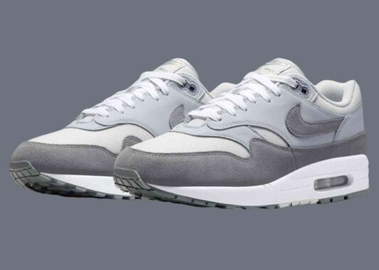 耐克 Air Max 1 “狼灰色/烟灰色 “2024 年秋季发布