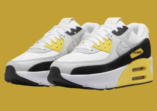 耐克 Air Max 90 LV8 “极速黄 “2024 年夏季发布