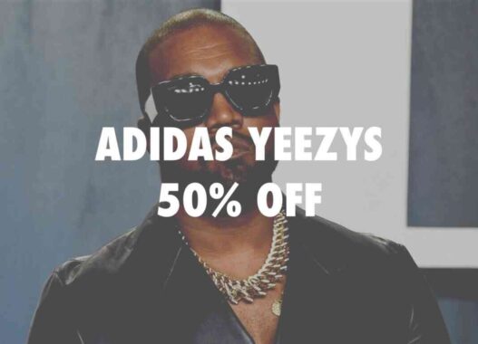 阿迪达斯五折销售 Yeezys