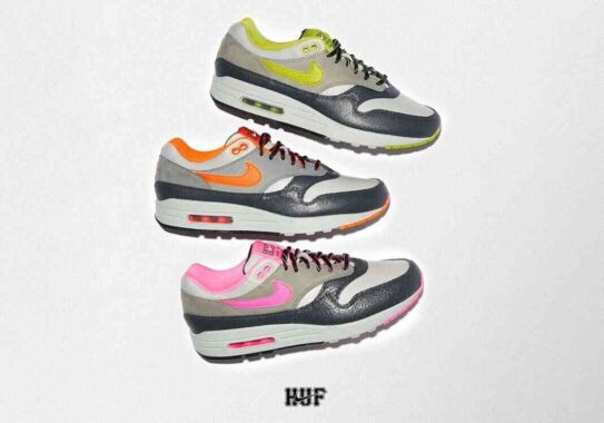 HUF x Nike Air Max 1 套装将于 2024 年 6 月发布