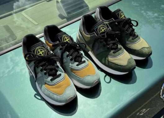 Stone Island x New Balance 574 Legacy Pack 将于 2024 年 6 月发布