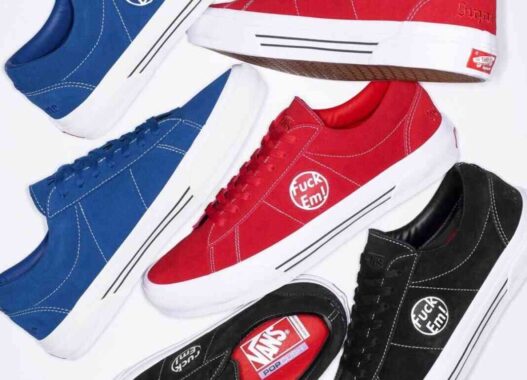 Supreme x Vans Sid 系列将于 2024 年 6 月发布