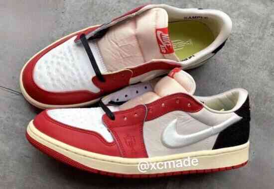 Trophy Room x Air Jordan 1 Low OG “Home “将于 2024 年夏季发售（限量 1,000 双）