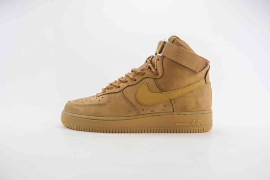 Nike Air Force 1 High 07 WB 空军一号 高帮 小麦色 货号：CJ9178-200