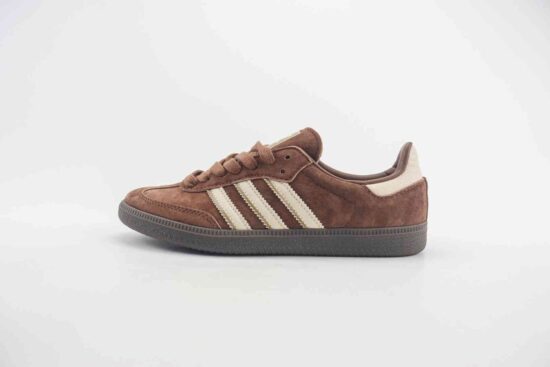 Adidas Originals Samba OG 桑巴 真皮 高帮 货号：IG1357