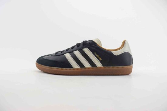 纯原 JJJJound x Adidas Samba MIG 联名系列 三叶草休闲板鞋 货号：ID8708